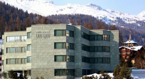 Sport & Wellnesshotel San Gian St Moritz