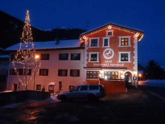 Hotel Chavalatsch Val Mustair