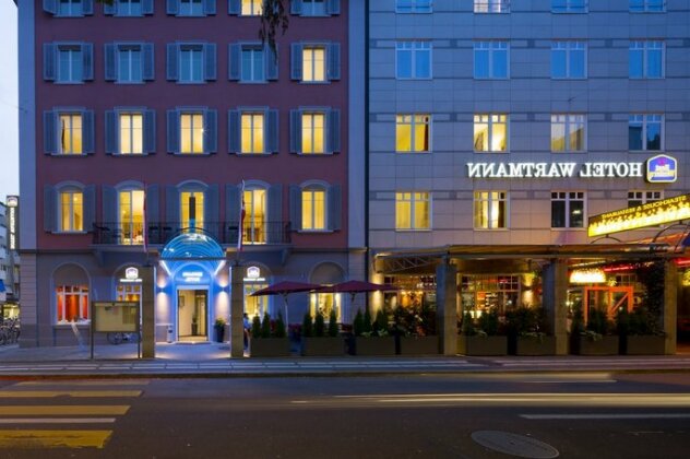 Hotel Wartmann am Bahnhof - Photo2