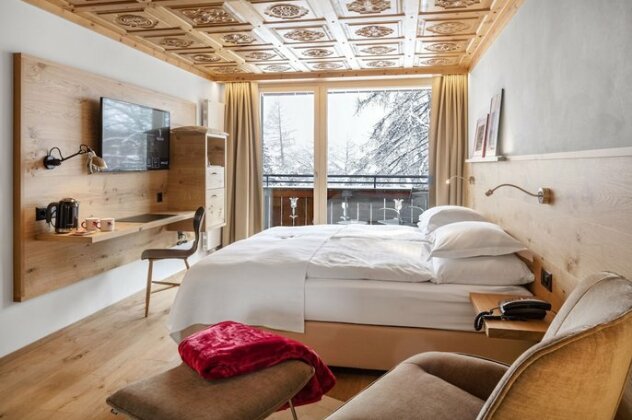 Swiss Alpine Hotel Allalin - Photo5