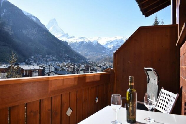 Wohnung in Zermatt mit postkarten Matterhornblick - Photo2
