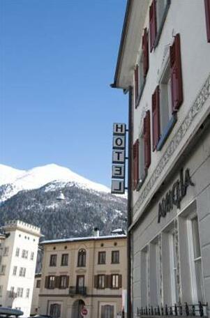 Hotel Alpina Zernez