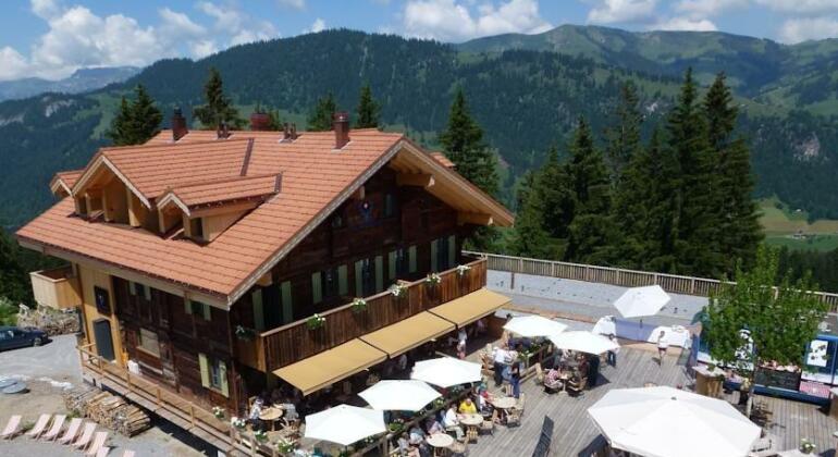 Rinderberg Swiss Alpine Lodge - Photo2