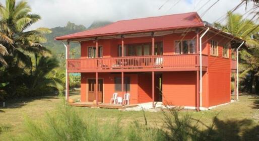 Matangi Moana Beachside Villa