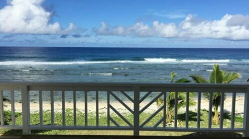 Seaside Beachfront Villas Rarotonga