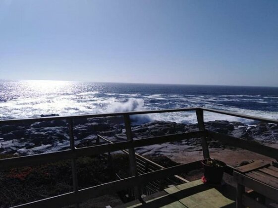 Cabana Familiar Con Vista Al Mar En Quintero - Photo2
