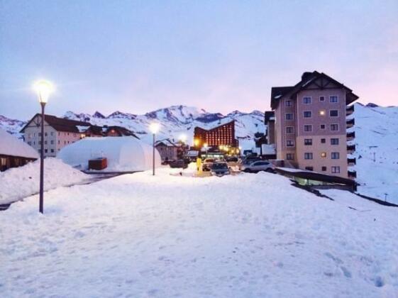 Departamento en Valle Nevado