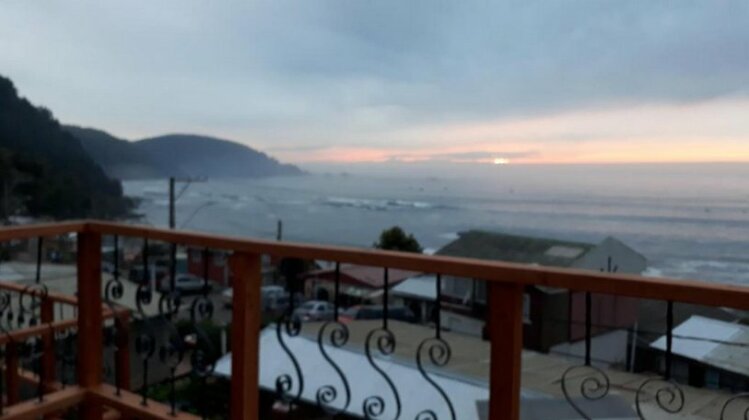Cabanas Atardecer 1 Cocholgue Tome - Photo2