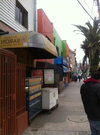 Hostal Benjamin Valparaiso