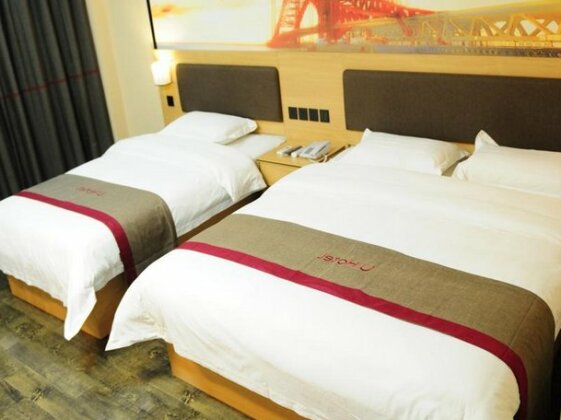 Thank Inn Plus Hotel Shanxi Ankang Pingli County Yingbin Avenue - Photo3