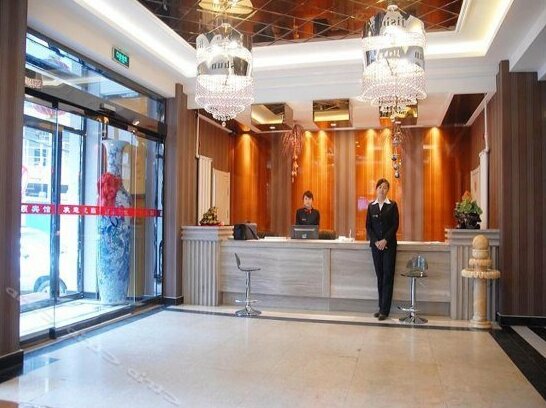 Jishun Fashion Business Hotel Anshan Zhanqian - Photo2