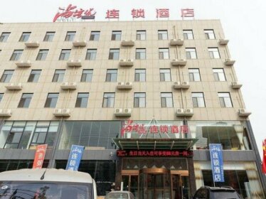 Thank Inn Chain Hotel Henan Anyang Linzhou Bus Station Taoyuan Avenue