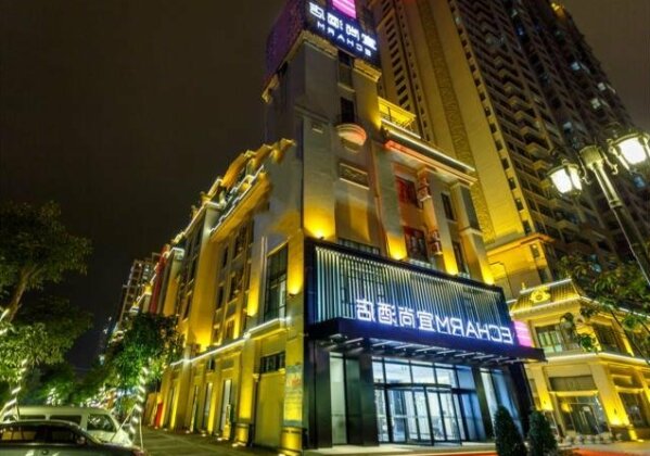 Echarm Hotel Baise Jinxiu International