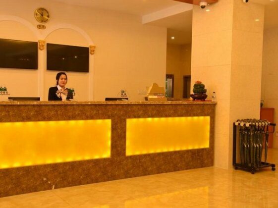 GreenTree Inn Jilin Baishan Linjiang Yalu River Express Hotel - Photo3