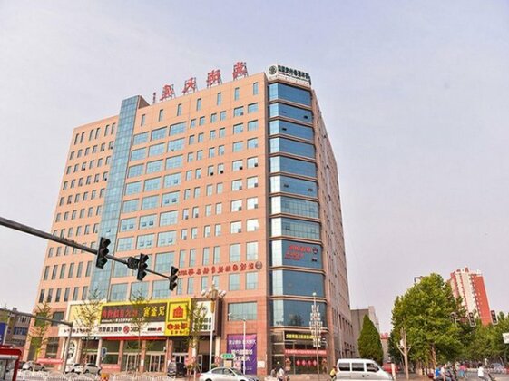 GreenTree Inn HeBei BaoDing XiongXian Government XiongZhou Road Express Hotel