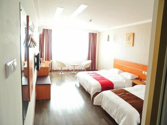 Thank Inn Chain Hotel Hebei Baoding Laiyuan New Bus Station - Photo3