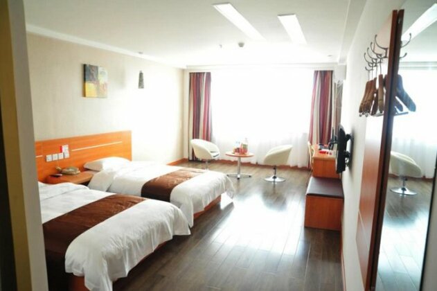 Thank Inn Chain Hotel Hebei Baoding Laiyuan New Bus Station - Photo4