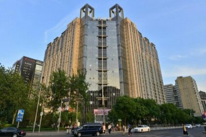 Beijing Chaoyang Dongzhimen Locals Apartment 00113560