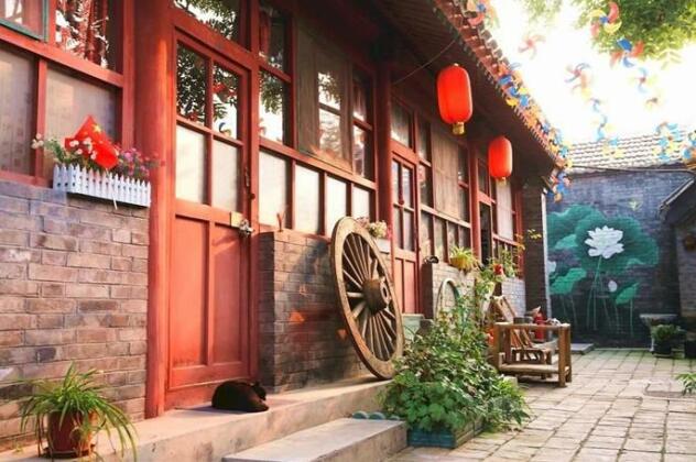 Beijing Templeside Lianlian Hutong Guest House