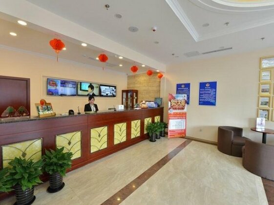 GreenTree Inn BeiJing Haidian District Shijingshan Amusement Park Bajiao East Street Express Hotel - Photo2