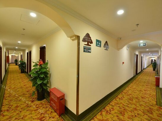 GreenTree Inn BeiJing Haidian District Shijingshan Amusement Park Bajiao East Street Express Hotel - Photo4