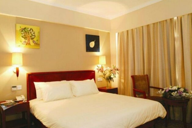 GreenTree Inn BeiJing Haidian District Shijingshan Amusement Park Bajiao East Street Express Hotel - Photo5