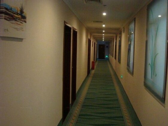 GreenTree Inn Beijing Tongzhou Liyuan Express Hotel - Photo2