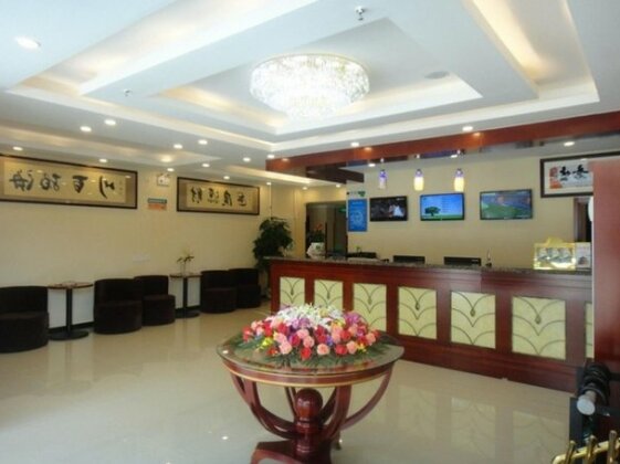 GreenTree Inn Beijing Tongzhou Liyuan Town Government Shell Hotel - Photo2