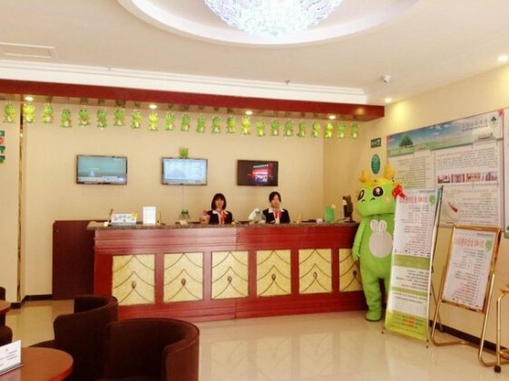GreenTree Inn Beijing Tongzhou Tuqiao Subway Station Express Hotel - Photo2