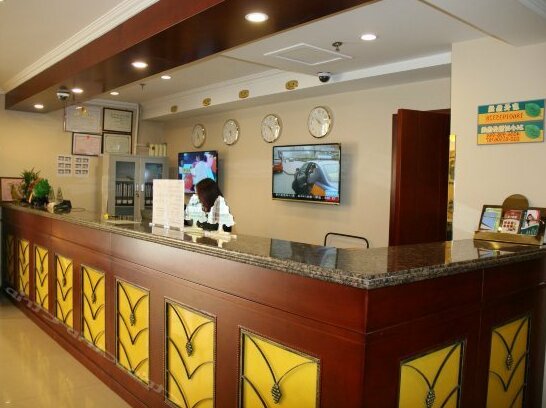 GreenTree Inn Beijing Tongzhou Wanda Plaza Business Hotel - Photo4