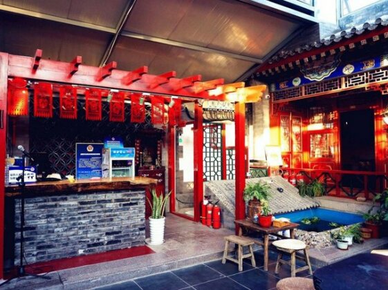 Templeside Deluxe Hutong House Hotel - Photo2