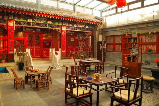 Templeside Deluxe Hutong House Hotel - Photo3