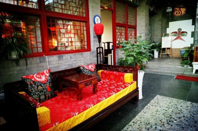 Templeside Deluxe Hutong House Hotel - Photo4