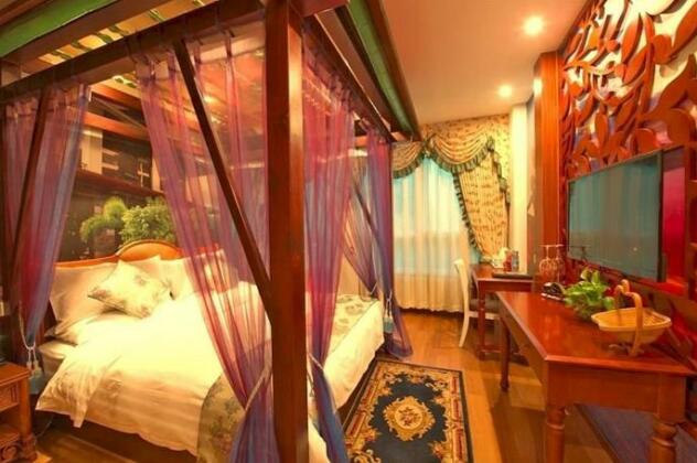 Weese Theme Hotel Muxiyuan Branch - Photo4