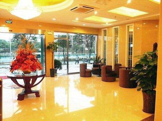 GreenTree Inn Anhui Bengbu Longhu Express Hotel - Photo2