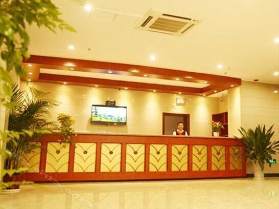GreenTree Inn Anhui Bengbu Wuhe Party School Express Hotel - Photo2