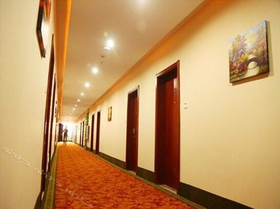 GreenTree Inn Anhui Bengbu Wuhe Party School Express Hotel - Photo3