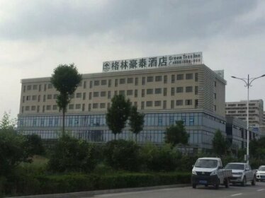 GreenTree Inn Bozhou Qiaocheng District Bowu Industrial Park Business Hotel