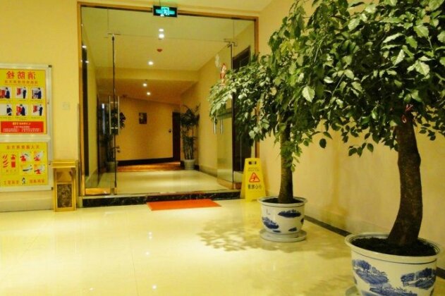 GreenTree Inn Fuyang Shopping Mall - Photo2