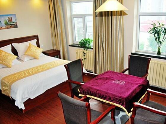 GreenTree Inn Hebei Cangzhou Bohai New District Huanghua Port Express Hotel - Photo5