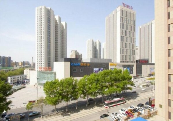 Changchun Hongqi Street Wanda Yuelai Apartment