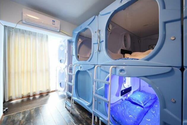 You Wo capsule Hostel - Photo5