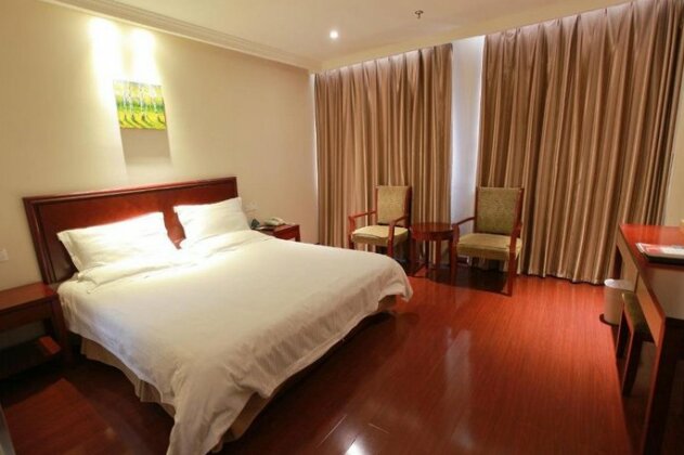 GreenTree Inn Jiangsu Changzhou Liyang East Nanhuan Road High Speed Rail Station Business Hotel - Photo5