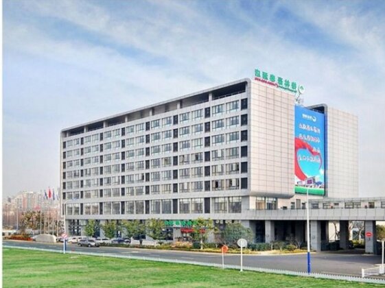 GreenTree Inn Jiangsu Changzhou North Railway Station Square Business Hotel