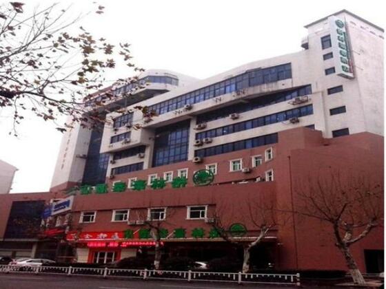 GreenTree Inn Jiangsu Changzhou Qingshan Bridge Business Hotel