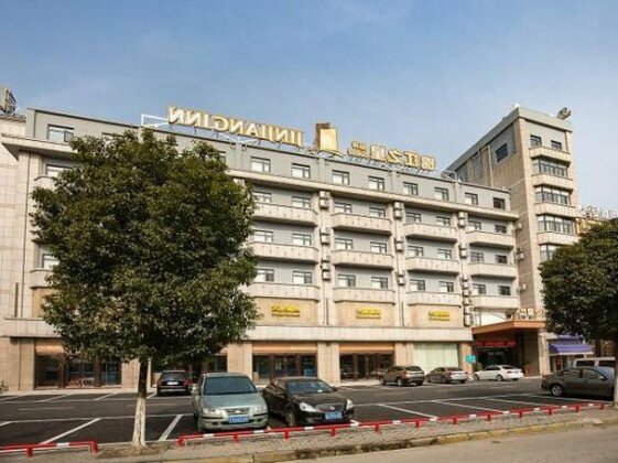 Jinjiang Inn Select Changzhou Jintai Coach Terminal