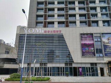 Yomi Light Luxury Themed Hotel Changzhou Wanda Plaza Dinosaur Park