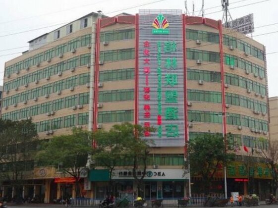 GreenTree Alliance GuangDong ChaoZhou Jinlong Building Hotel