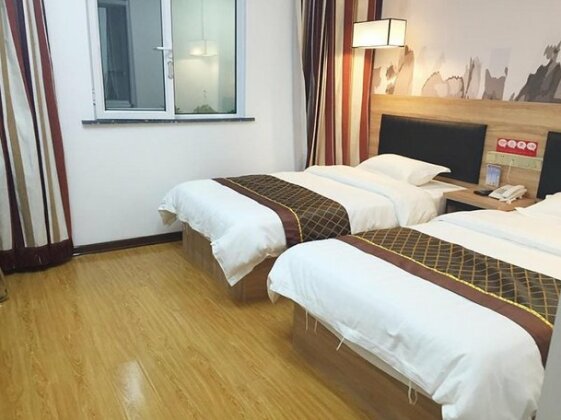 Thank Inn Chain Hotel Hebei Chengde Shuangluan District Central Avenue - Photo2