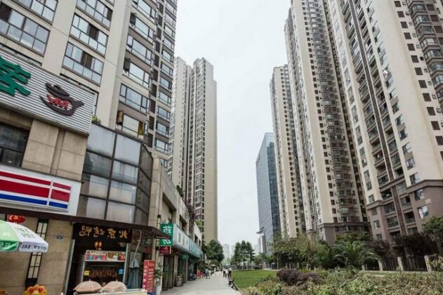 ChengDu High-tech Shihao Square Locals Apartment 00156480